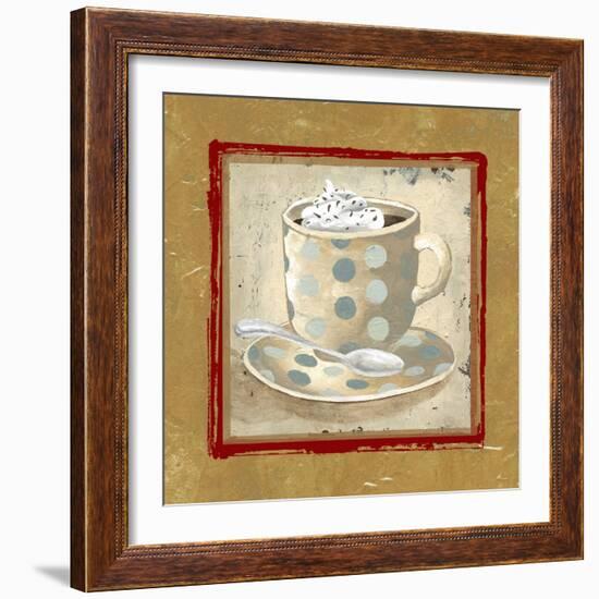 Golden Coffee II-Elizabeth Medley-Framed Art Print