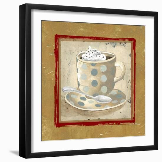 Golden Coffee II-Elizabeth Medley-Framed Art Print