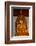 Golden Colorful Buddha at the Jade Buddha Temple in Shanghai, China-Darrell Gulin-Framed Photographic Print