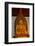 Golden Colorful Buddha at the Jade Buddha Temple in Shanghai, China-Darrell Gulin-Framed Photographic Print