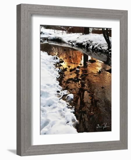 Golden Creek-5fishcreative-Framed Giclee Print