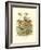 Golden Crowned Kinglet & Nest-null-Framed Art Print