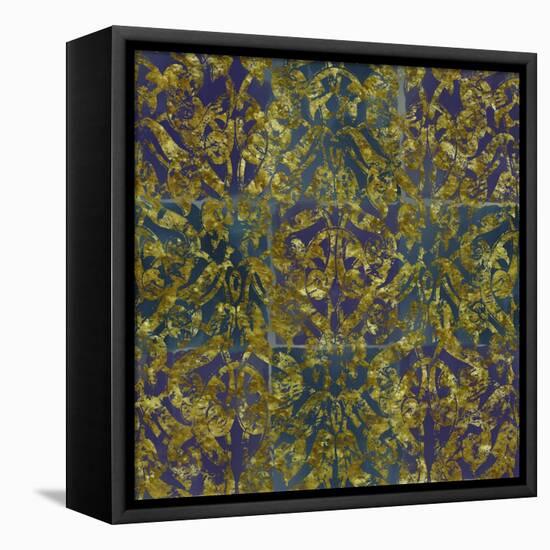 Golden Damask Image-Bill Jackson-Framed Premier Image Canvas