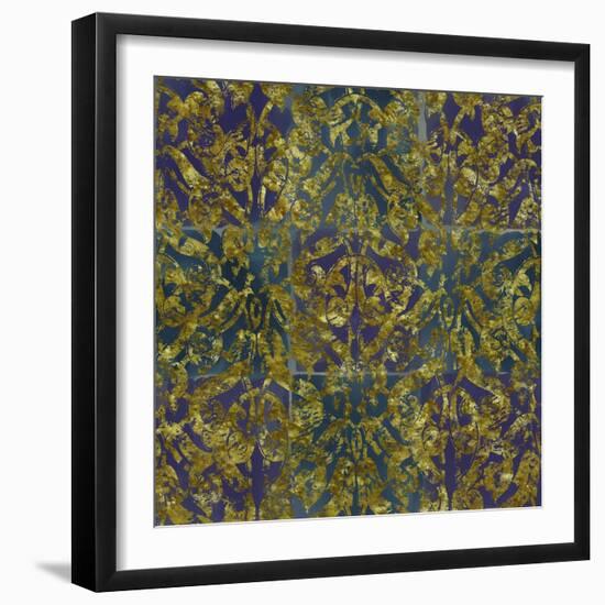 Golden Damask Image-Bill Jackson-Framed Giclee Print