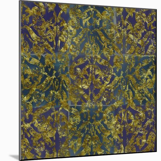 Golden Damask Image-Bill Jackson-Mounted Giclee Print