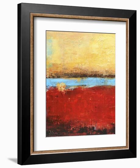 Golden Dawn I-Erin Ashley-Framed Premium Giclee Print