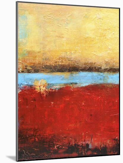 Golden Dawn I-Erin Ashley-Mounted Art Print