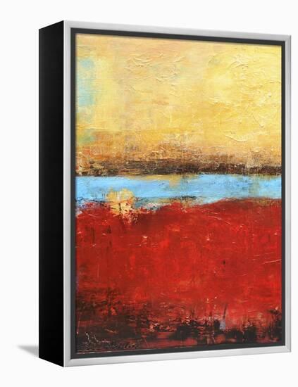 Golden Dawn I-Erin Ashley-Framed Stretched Canvas