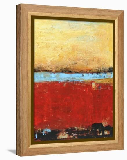 Golden Dawn II-Erin Ashley-Framed Stretched Canvas