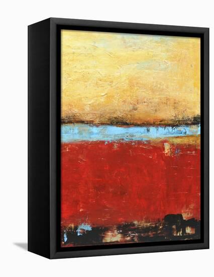 Golden Dawn II-Erin Ashley-Framed Stretched Canvas