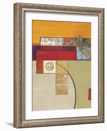 Golden Day II-Connie Tunick-Framed Giclee Print