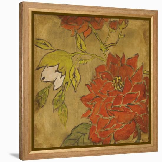 Golden Day IV-Liz Jardine-Framed Stretched Canvas