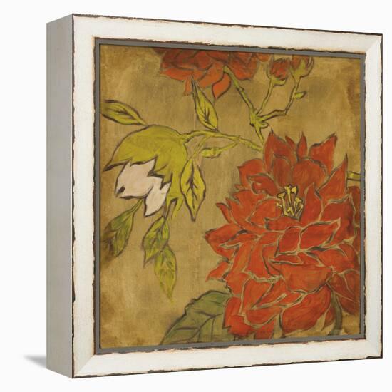 Golden Day IV-Liz Jardine-Framed Stretched Canvas