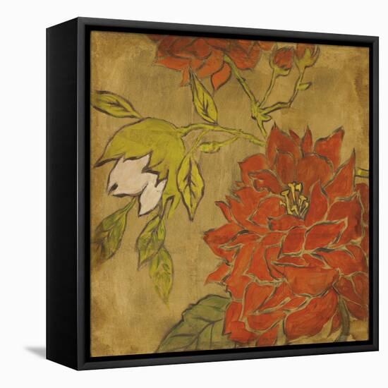 Golden Day IV-Liz Jardine-Framed Stretched Canvas