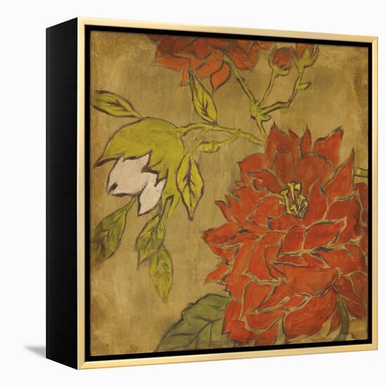 Golden Day IV-Liz Jardine-Framed Stretched Canvas