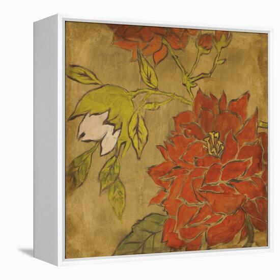 Golden Day IV-Liz Jardine-Framed Stretched Canvas