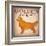 Golden Dog at Show No VT-Ryan Fowler-Framed Art Print