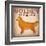 Golden Dog at Show No VT-Ryan Fowler-Framed Art Print