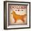 Golden Dog at Show No VT-Ryan Fowler-Framed Art Print