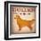 Golden Dog at Show No VT-Ryan Fowler-Framed Art Print