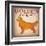 Golden Dog at Show No VT-Ryan Fowler-Framed Art Print