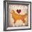 Golden Dog Love I-Ryan Fowler-Framed Art Print