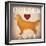 Golden Dog Love I-Ryan Fowler-Framed Art Print