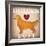 Golden Dog Love I-Ryan Fowler-Framed Art Print