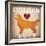 Golden Dog Love I-Ryan Fowler-Framed Art Print