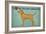 Golden Dog Love I-Ryan Fowler-Framed Art Print