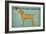 Golden Dog Love I-Ryan Fowler-Framed Art Print