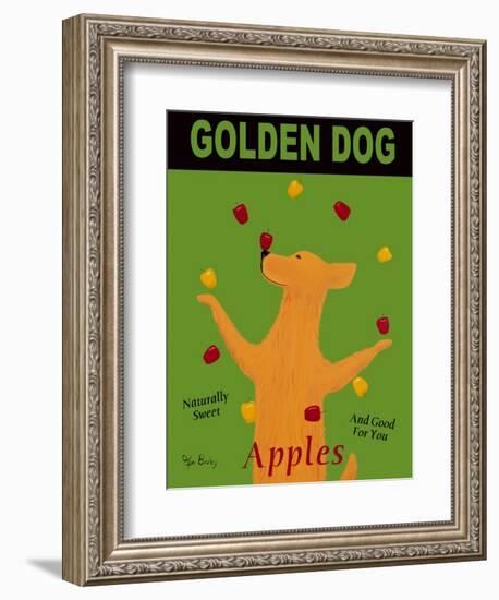 Golden Dog-Ken Bailey-Framed Giclee Print