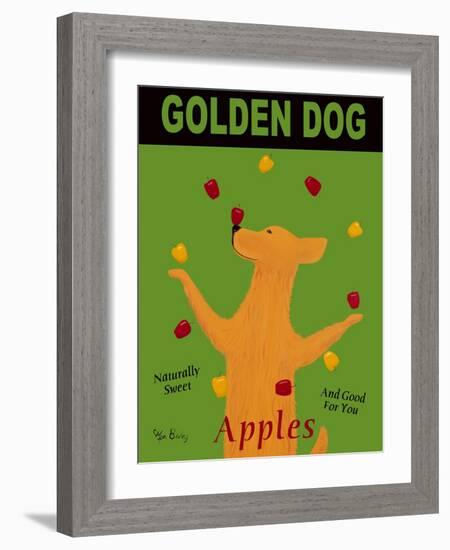 Golden Dog-Ken Bailey-Framed Premium Giclee Print