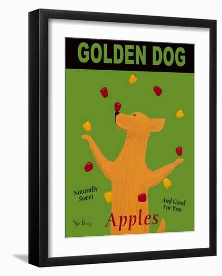Golden Dog-Ken Bailey-Framed Premium Giclee Print