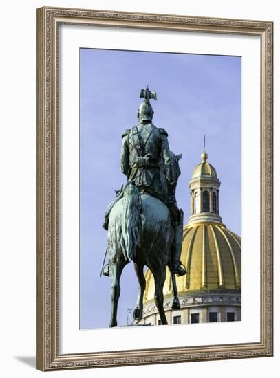 Golden Dome of St. Isaac's Cathedral-Gavin Hellier-Framed Photographic Print