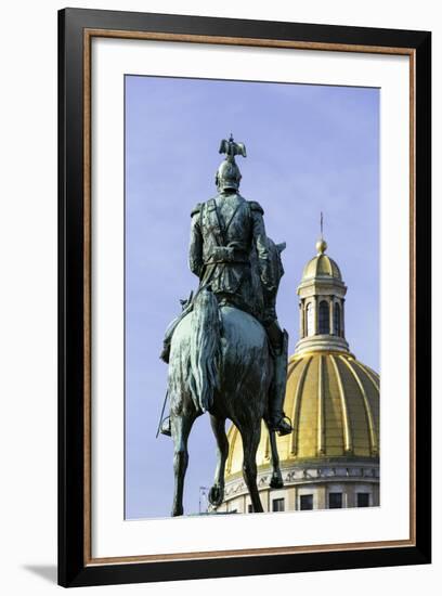 Golden Dome of St. Isaac's Cathedral-Gavin Hellier-Framed Photographic Print