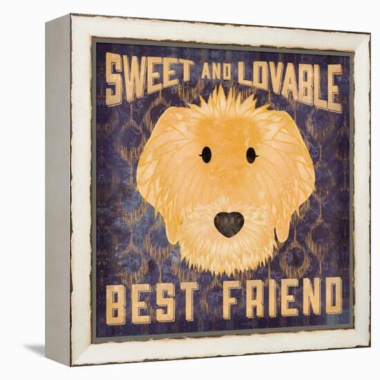 Golden Doodle-Ashley Sta Teresa-Framed Stretched Canvas