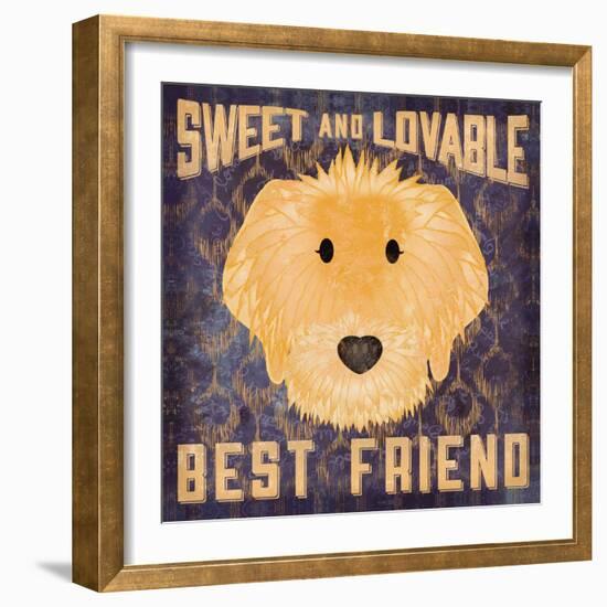 Golden Doodle-Ashley Sta Teresa-Framed Art Print