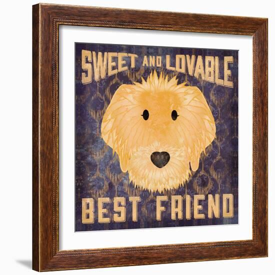 Golden Doodle-Ashley Sta Teresa-Framed Art Print