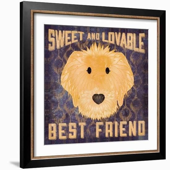 Golden Doodle-Ashley Sta Teresa-Framed Art Print