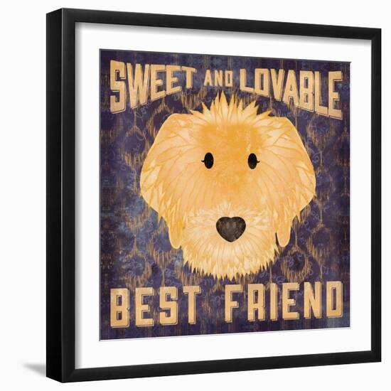 Golden Doodle-Ashley Sta Teresa-Framed Art Print