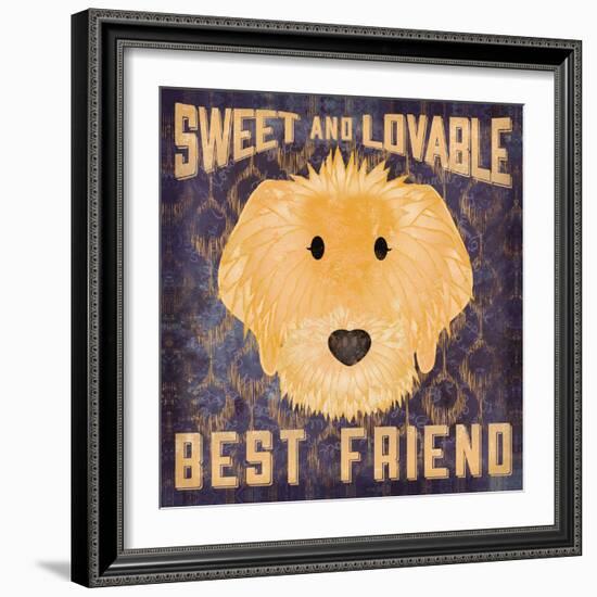 Golden Doodle-Ashley Sta Teresa-Framed Art Print