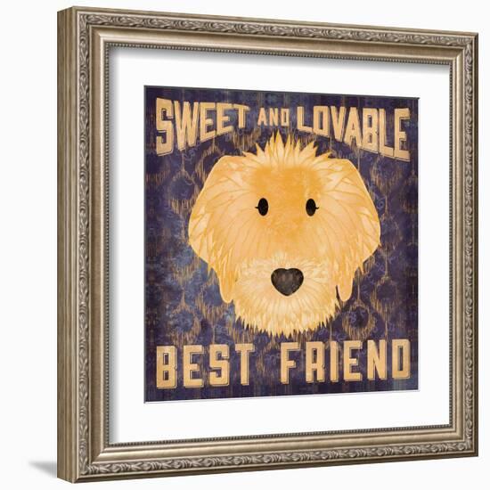 Golden Doodle-Ashley Sta Teresa-Framed Art Print