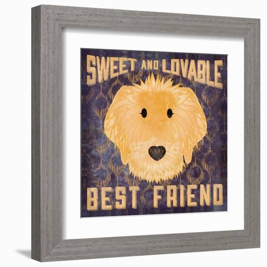 Golden Doodle-Ashley Sta Teresa-Framed Art Print