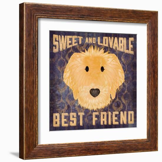 Golden Doodle-Ashley Sta Teresa-Framed Art Print