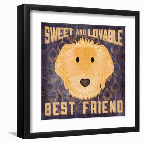 Golden Doodle-Ashley Sta Teresa-Framed Art Print