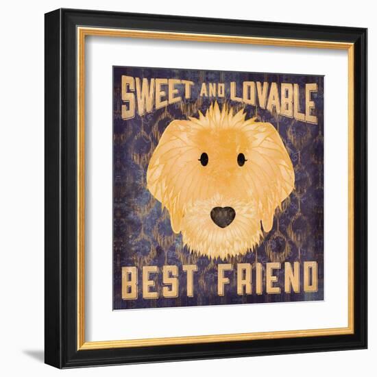 Golden Doodle-Ashley Sta Teresa-Framed Art Print