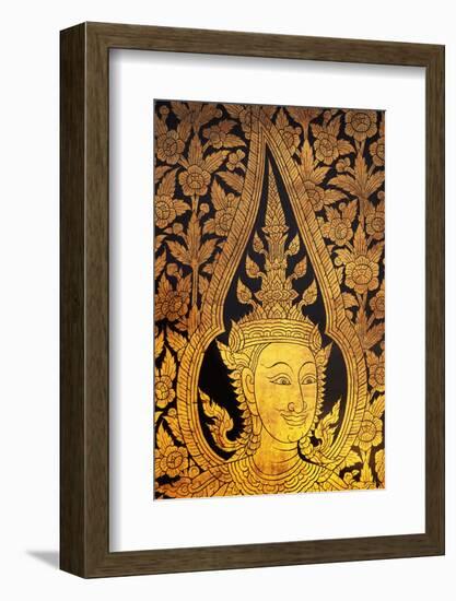 Golden Door Pattern at Wat Po-Paul Souders-Framed Photographic Print