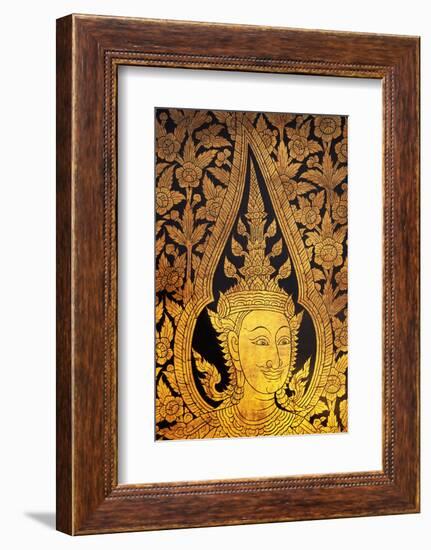 Golden Door Pattern at Wat Po-Paul Souders-Framed Photographic Print