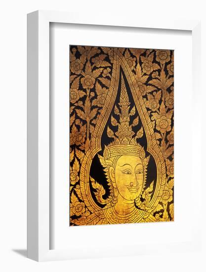 Golden Door Pattern at Wat Po-Paul Souders-Framed Photographic Print